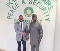 Somalia and African Union Discuss Security Gains and Continued Cooperation