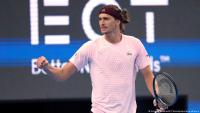 Germany's Alexander Zverev clinches tennis No. 1 ranking