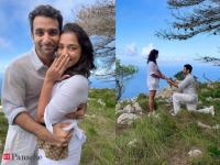 Who is Samiksha Shetty? Archana Puran Singh’s son Ayushmaan Sethi proposes to longtime girlfriend in Italy. See dreamy pictures
