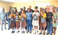 NGO supports Teshie schools with school supplies