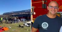 Florida Firefighter Survives Deadly Train Crash in Spain, Then Rushes to Help Others