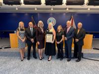 County proclaims October Keys Kids Health month