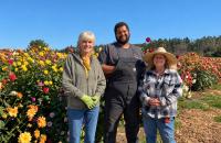 It’s tuber and pumpkin season at Earthspoke Farms in Mendocino