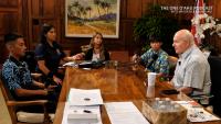 Episode 180: Mayor Blangiardi on adding more HPD officers to patrol and fielding questions from Kapolei H.S. students