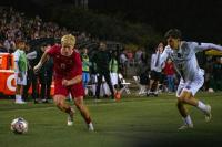 No. 4 Indiana men’s soccer continues pursuit of Big Ten title, travels to UCLA