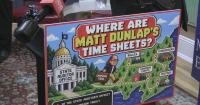 Maine Republicans question Matt Dunlap’s time as state auditor while campaigning for Congress