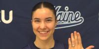 Maine guard Emmie Streams-Stevens gets married in the off-season