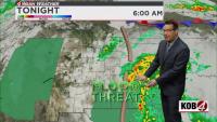 Thursday evening forecast: Flooding possible in parts of SE New Mexico