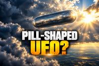 Massive Pill-Shaped UFO Spotted by Pilots Over Ohio