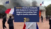 France protests: Muslim Brotherhood linked groups accused of fuelling unrest