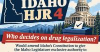 HJR 4: Who decides if drugs can be legalized in Idaho? Lawmakers or the people?