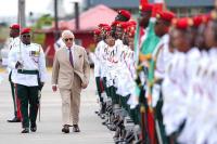 King Charles arrives in Guyana after stopping in The Bahamas