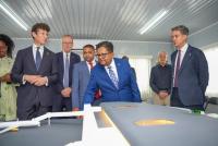 UK Foreign Secretary tours CJIA Terminal 2 as Guyana, Britain discuss deeper cooperation