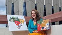 Tauranga’s new library hosts Portuguese language week event to showcase Brazilian culture