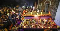 New Orleans’ traditional Mexican Day of the Dead procession combines joy and mourning