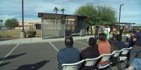 RTC unveils ‘dual-direction’ bus shelters to battle extreme heat across Las Vegas Valley