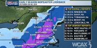 15 years ago, an October nor’easter brought heavy snow to Vermont just before Halloween