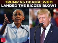 'White House has to be pristine': Trump vs Obama erupts, trade blows over 'Cheesecake Factory' jibe