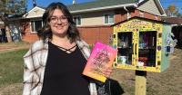 Cheyenne’s new Little Free Library brings BookTok reads to adults