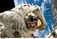 Canadian Astronaut Joshua Kutryk preparing for first spacewalk