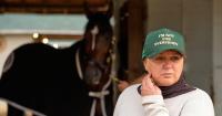 Kentucky Derby-winning trainer DeVaux seeks more hardware and history in Breeders' Cup