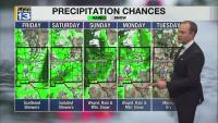 Tropical remnants moving into parts of New Mexico tonight