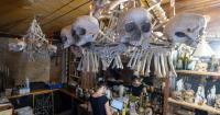 See inside Jewel of the South’s new NOLA bar with Halloween vibes, Turkey & the Wolf bites