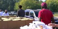 West Alabama nonprofit hosts drive-thru food giveaway in Eutaw