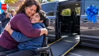 A Massachusetts mother needed more than $40,000 for a wheelchair van after seven deer destroyed hers; Patriots owner Robert Kraft stepped in with a new one