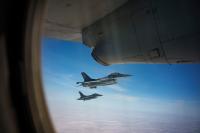 Belgium Deployed F-16 Fighter Jets to Reinforce NATO Mission in Baltics