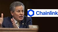 Senator Daines Supports Chainlink Before New York Link Event