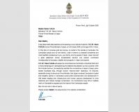 Cambodian Senate President Extends Condolences over Passing of Former Japanese PM Yasuo Fukuda