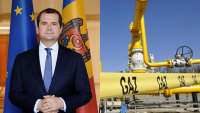 Moldova bought the first gas from Ukraine, at a lower price than on the spot market. Tofan: "The mechanism worked"