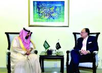 Aurangzeb for further boosting Pak-Saudi economic relationship