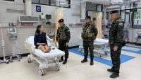 Thai Army fires warning shots into Myanmar after artillery shell wounds woman in Mae Sot