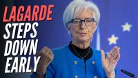 European Central Bank President Lagarde Quits Ahead of French Election