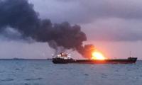 Vessel catches fire in Hormuz off Oman's coast: UKMTO