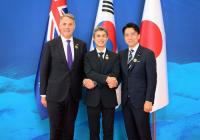 S. Korea's defense chief condemns N. Korean landmine blast but calls for military talks