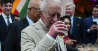 ‘Very good’ – Charles sips specially distilled rum during state visit to Guyana