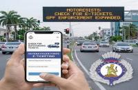 Unpaid traffic tickets to block licence, fitness renewals