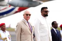 King Charles starts next leg of Caribbean tour after showing off dance moves in the Bahamas