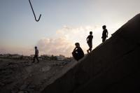 Inside the Syrian Village Hit by Jordan’s Airstrikes