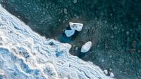 Scientists trace record Arctic sea ice loss to an unexpected ocean