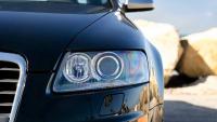Audi's Sleeper Sedan Hides A Gallardo-Related V10 Behind A Plain A6 Body