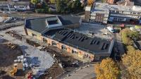 Construction work finishes on new Eston Precinct creating seven retail units
