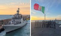 INS Trishul Concludes Successful Port Call at Civitavecchia, Italy
