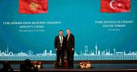 President Zhaparov awarded supreme order of Turkic World