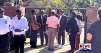 Scott Colom, U.S. Congressman Jim Clyburn arrive in Ruleville for voting rights stop