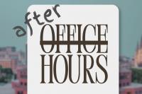 International Affairs after-hours mixer, graduate school info session, Oct. 29 