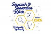 Faculty and staff invited to learn about Marquette’s research communities, opportunities during Research & Innovation Week, Nov. 2-6 